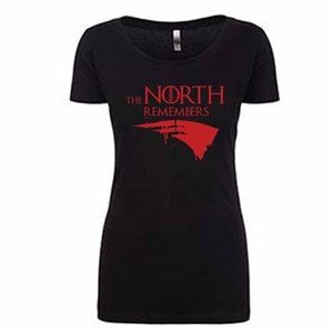 “The North Remembers” Patriots BarStool Tshirt